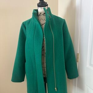 JCrew Factory wool city coat